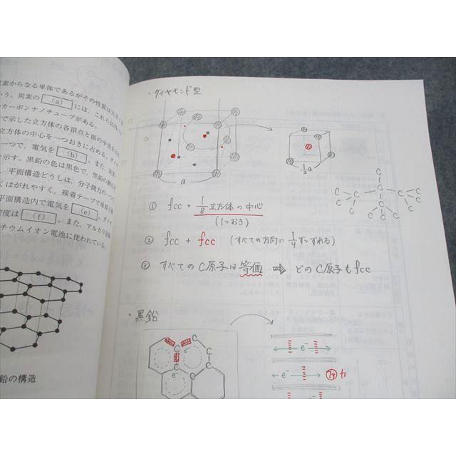 駿台 化学S Part1/2 テキスト通年セット 2023 計4冊 ☆ 052M0D