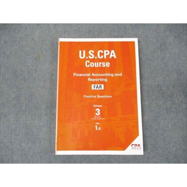 US CPA 教材 CPA会計学院 米国公認会計士 U.S.CPA Course Financial Accounting and