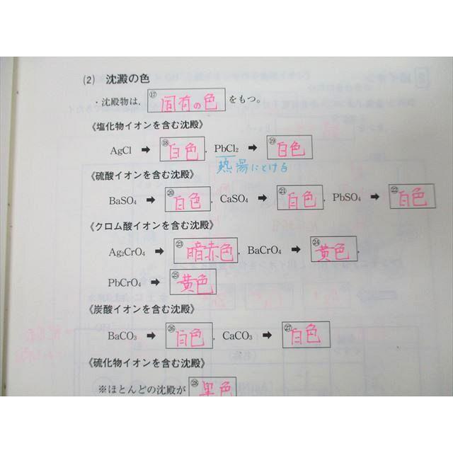 東進 高等学校対応 化学 有機化学/無機物質/天然・合成高分子化合物等