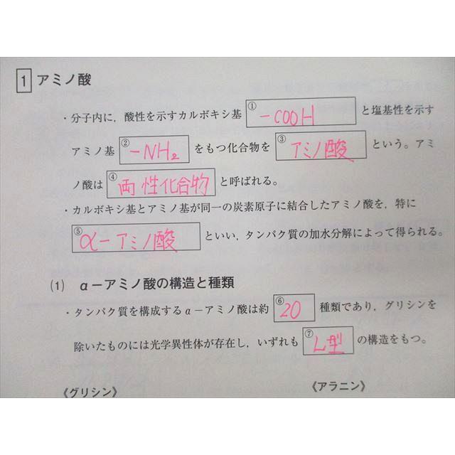 東進 高等学校対応 化学 有機化学/無機物質/天然・合成高分子化合物等