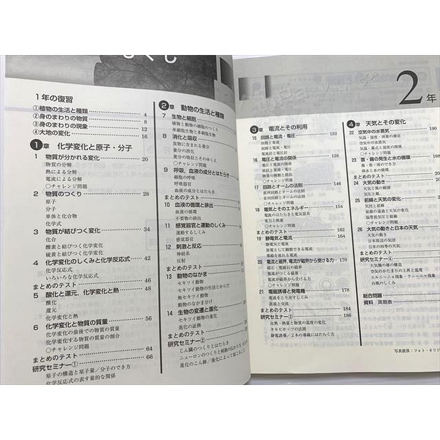 塾専用 新中学問題集 理科2年 Second Edition 未使用 ☆ 010S2B