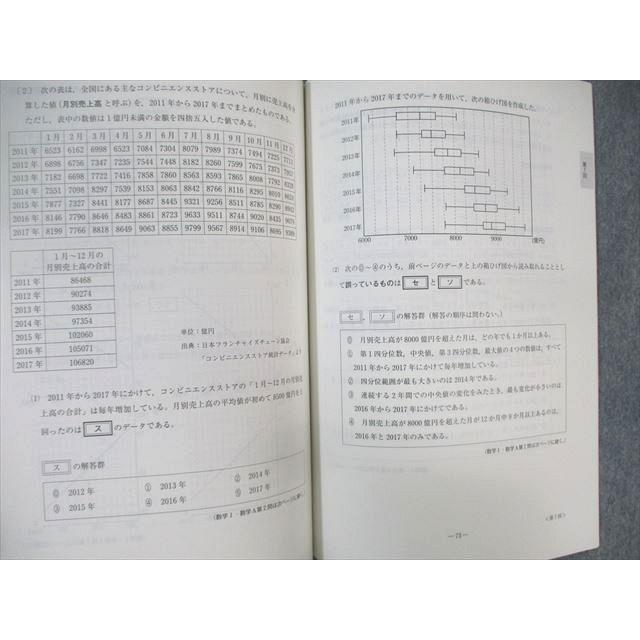 数研出版 大学入学共通テスト実践問題集 数学I・A/数学II・B プレ