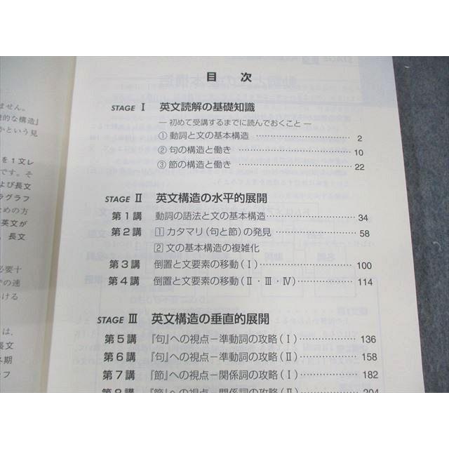 東進ハイスクール 入試英語 勝利のストラテジー Part1/2 テキスト通年