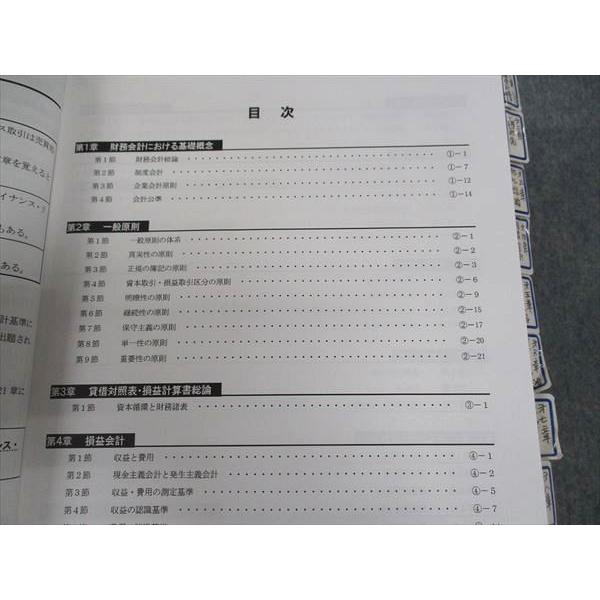CPA会計学院 公認会計士講座 財務会計論 理論 テキスト/短答対策問題集