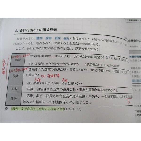CPA会計学院 公認会計士講座 財務会計論 理論 テキスト/短答対策問題集