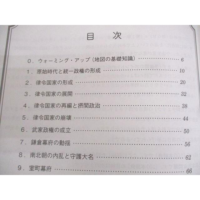 駿台 高校生クラス 日本史問題集 前近代/近現代 テキスト 2023 通年 計
