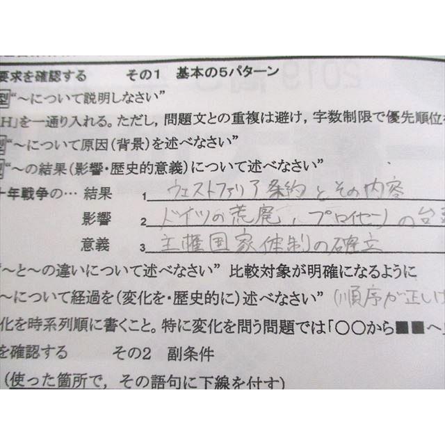 河合塾 一橋大学 一橋大世界史 テキスト 2019 夏期/冬期 計2冊