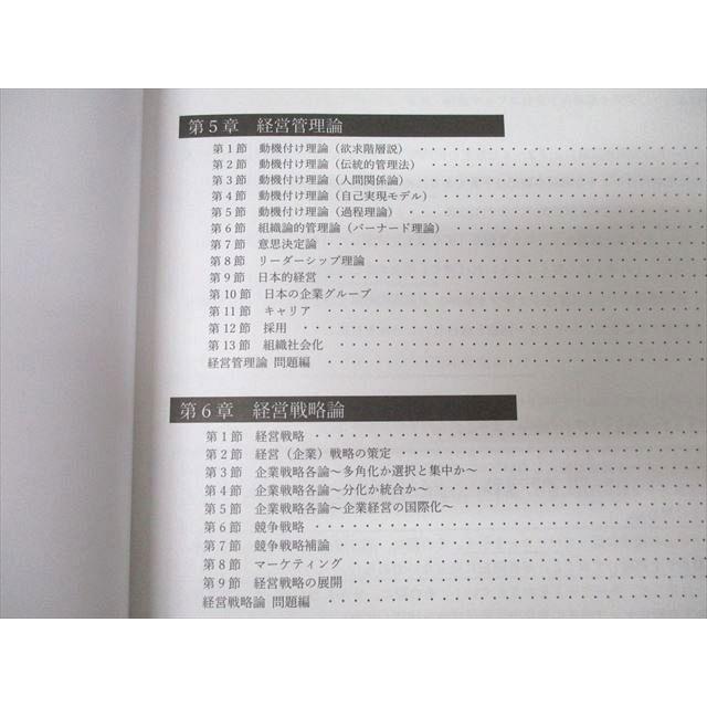 CPA会計学院 公認会計士 経営学 速習講義レジュメ(2) 経営管理 2024年