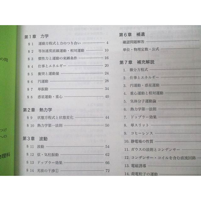 鉄緑会 高3 物理発展講座/問題集 テキストセット 2022 計2冊 ☆ 027S0D