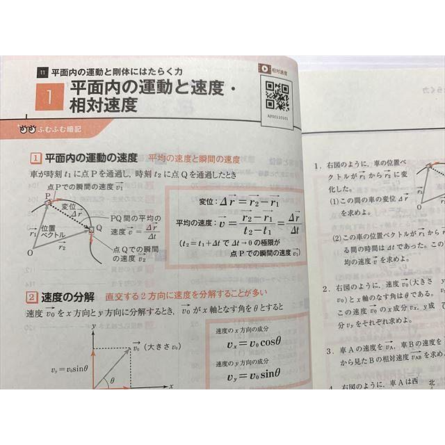 WS33-029 ベネッセ 進研ゼミ高校講座 要点確認 暗記BOOK 化学/物理 
