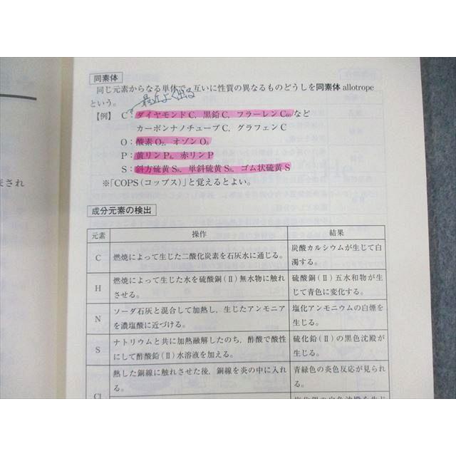 東進ハイスクール 難関化学 理論化学/無機・有機化学演習 テキスト通年