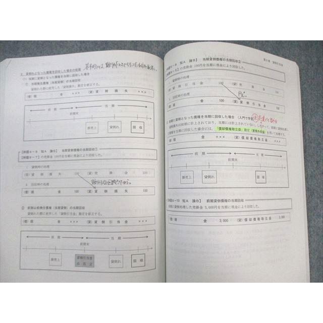 2023 財務会計 TAC 公認会計士　テキスト　トレーニング TAC 公認会計士 会計学 財務会計論 テキスト/トレーニング1〜9/過去