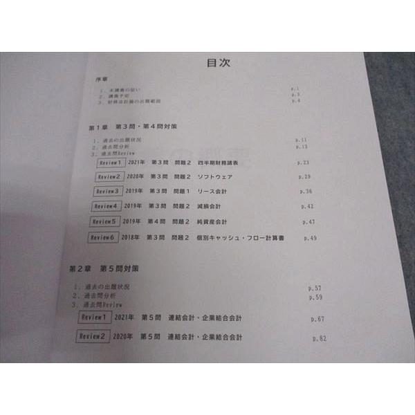 CPA会計学院 公認会計士講座 財務会計論 計算 論文対策講義 In/Output