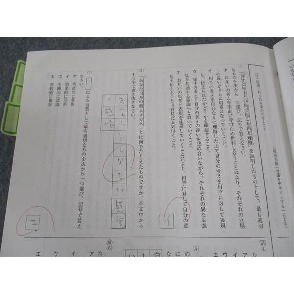 早稲田アカデミー 2021年度 全国高校入試対策用 直前UP テキスト 国語