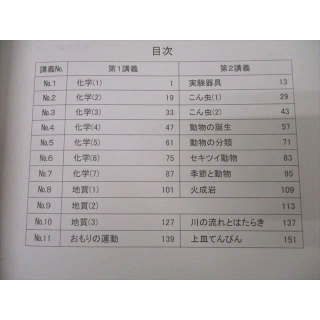 希学園 6年 ベーシック 理科 Cコース オリジナルテキスト 問題編 第1