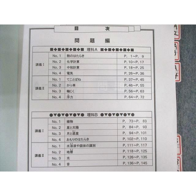 浜学園 小6 男子最難関コース 夏期講習 算数/理科/国語 2023 ☆ 027M2C