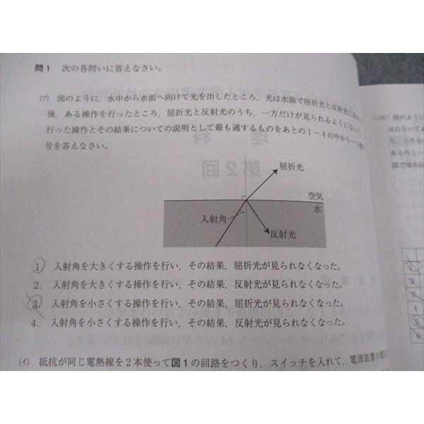 臨海セミナー 入試対策模擬テスト集 全5冊セット 臨海セミナー 直前必勝模擬テスト集 神奈川版 国語/英語/数学/理科
