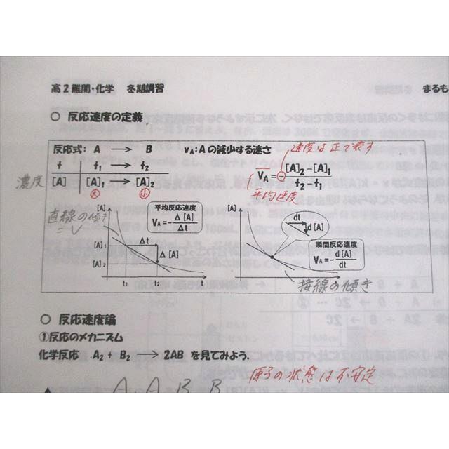 駿台 高2 難関・化学 テキスト 2022 冬期 丸本竜太郎 ☆ 005s0D