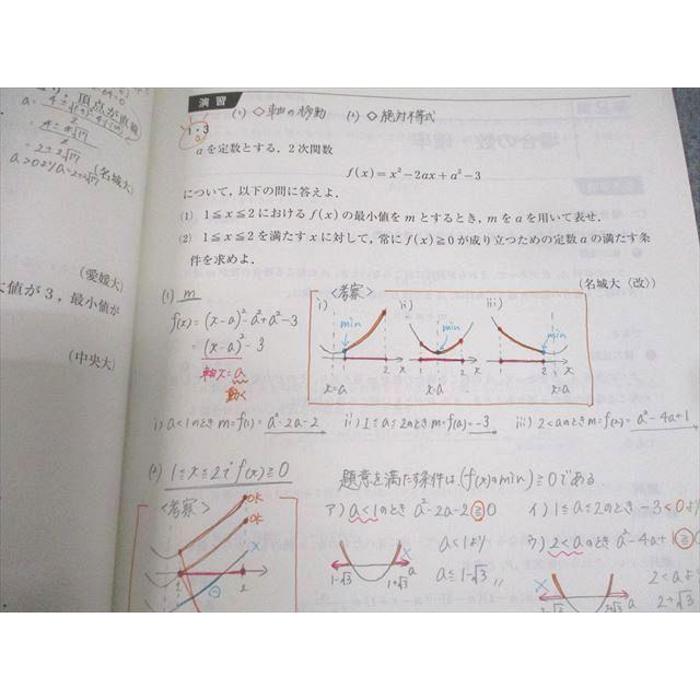 河合塾 数学IAII演習[基礎] 入試数学への第一歩 テキスト 2023 春期