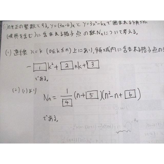 東進ハイスクール テーマ別数学I・A/II・B テキスト通年セット 2009 計