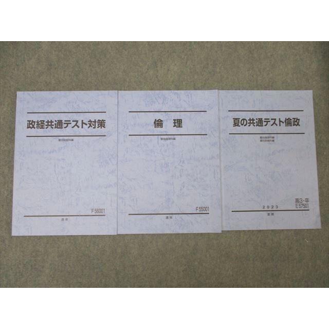 共テ　倫理政治・経済 大学入学共通テスト 倫理、政治・経済予想問題集 | 河合 英次 |本