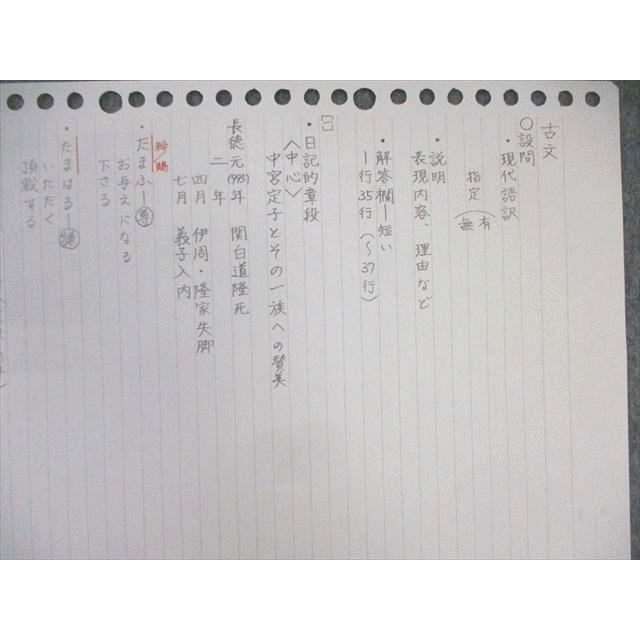 駿台 東大古文 2022 夏期/冬期 計2冊 田畑千恵子 ☆ 011m0D : ブックス