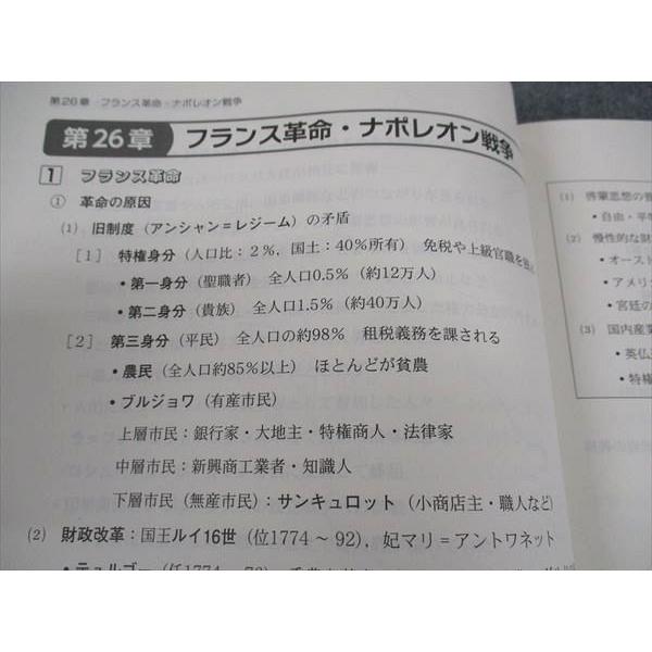 代ゼミ 代々木ゼミナール 詳説世界史講義 テキスト 未使用 2019 第2