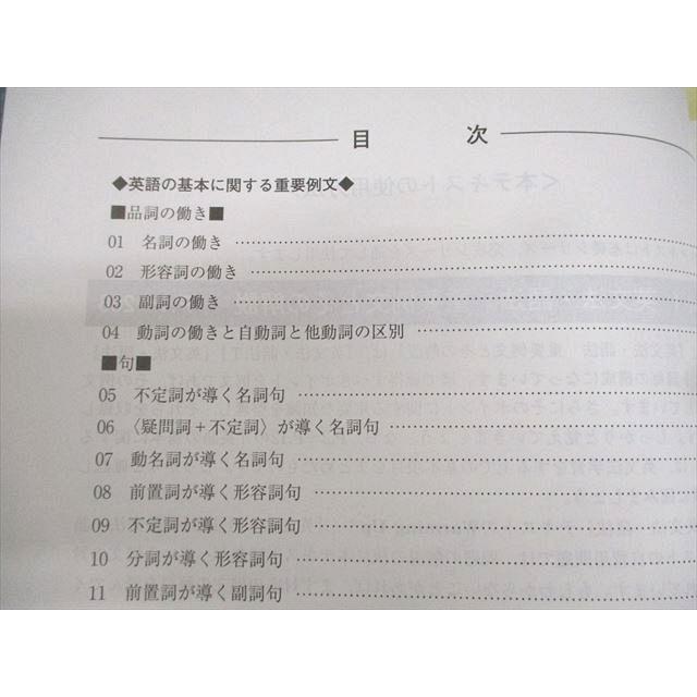 河合塾 英語 英文法・語法サブテキスト/熟語・発音・口語ワークブック