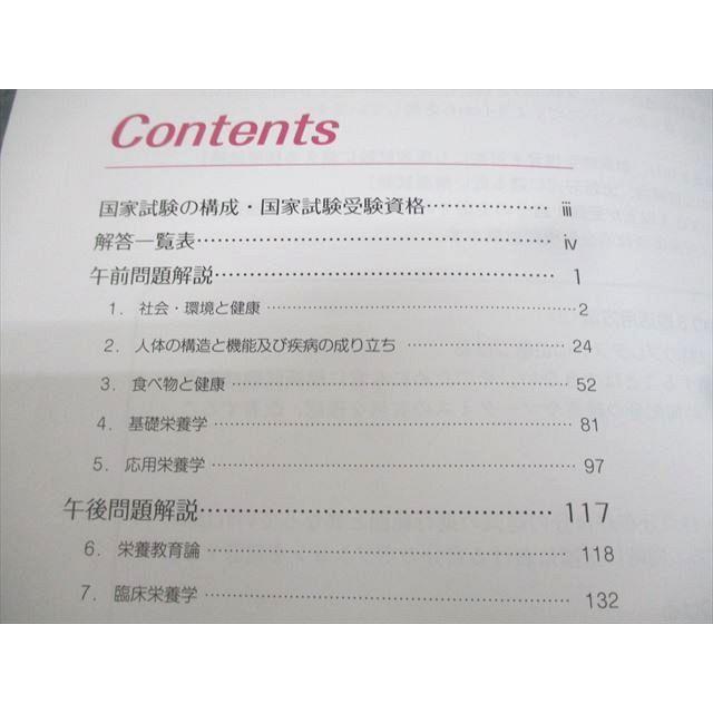 日本医歯薬研修協会 管理栄養士国家試験 全国統一模擬試験 解答・解説