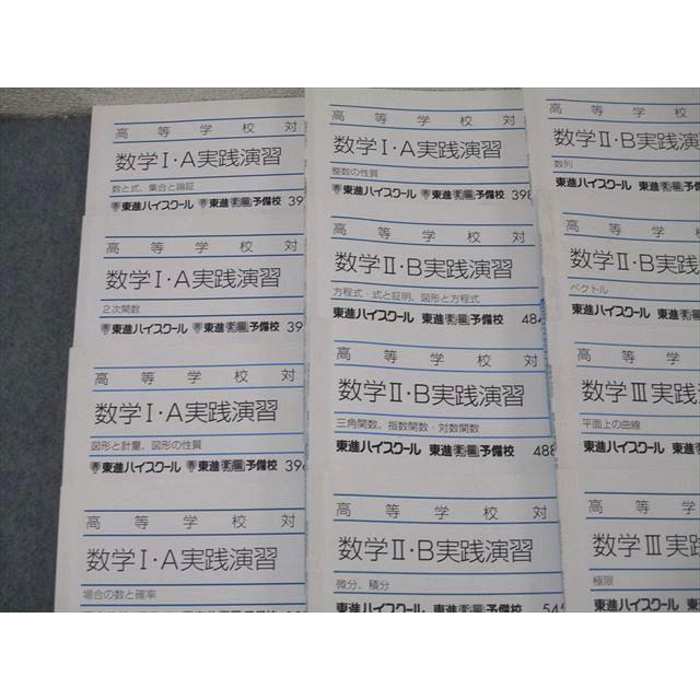 東進 高等学校対応 数学I・A/II・B/III実践演習 2次関数/微分・積分