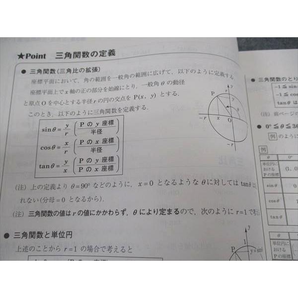 和本　100点以上 駿台 高2 Point&check 高校数学のルールブック テキスト 2022 通年