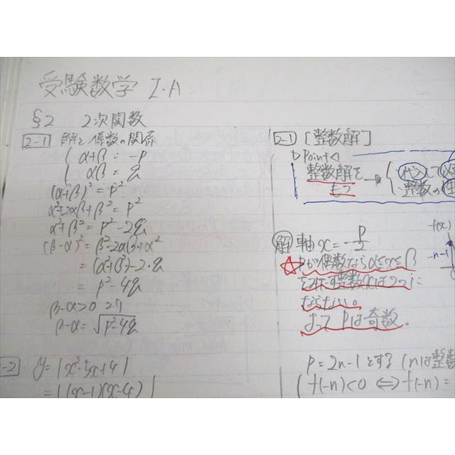 東進ハイスクール 受験数学I・A/II・B(応用) Part1/2 テキスト通年