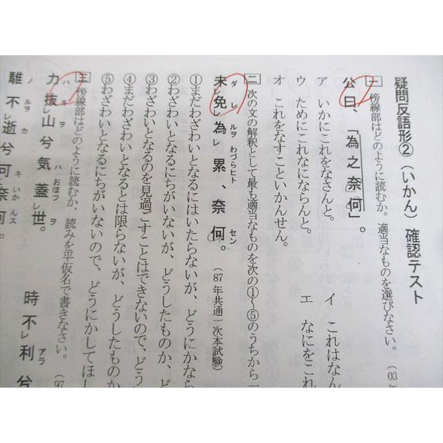 河合塾 漢文総合/演習/共通テスト実戦演習 テキスト通年セット 2023 計