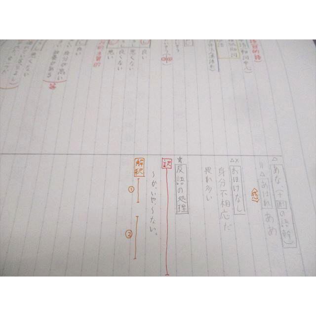 駿台 古文S(講読編) テキスト/テスト6回分付 2023 通年 ☆ 023S0D
