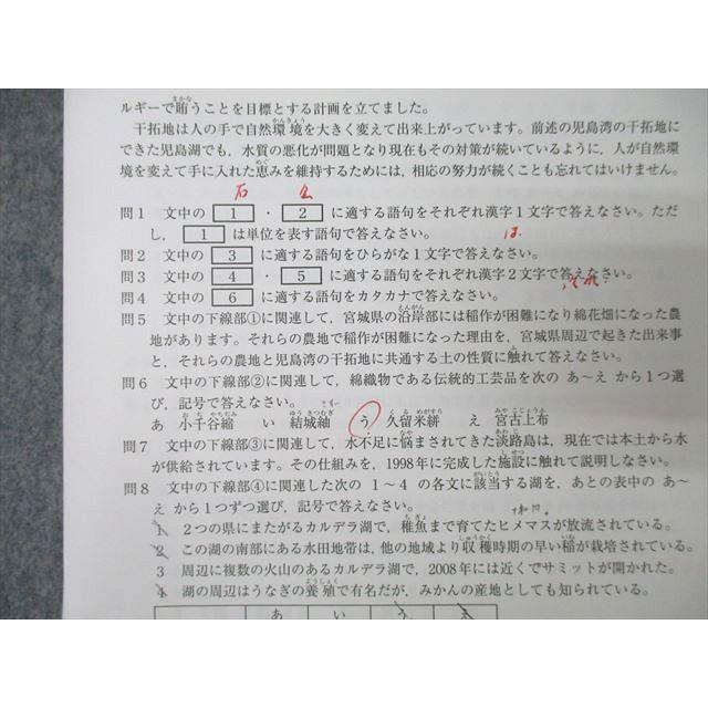 SAPIX サピックス 学校別対策プリント 桜蔭01〜09 社会 計9回分 SAPIX サピックス 学校別対策プリント 桜蔭01〜09 社会 計9回分
