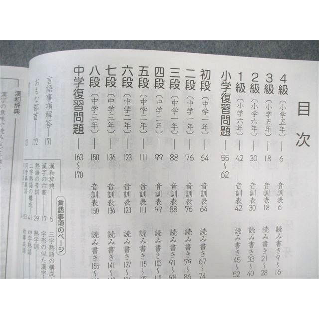 WX02-206 塾専用 進級式 漢字練習帳 中学校編 状態良品 WX02-206 塾専用 進級式 漢字練習帳 中学校編 状態良品