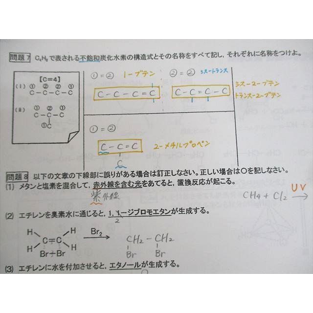 河合塾 トップレベルコース 高3 高校グリーンコース 化学 THS T