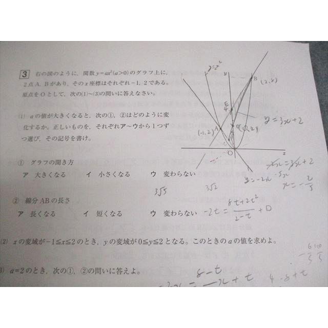 塾専用 中3 高校受験対策 入試直前5回 英語/数学/国語/理科/社会 2023