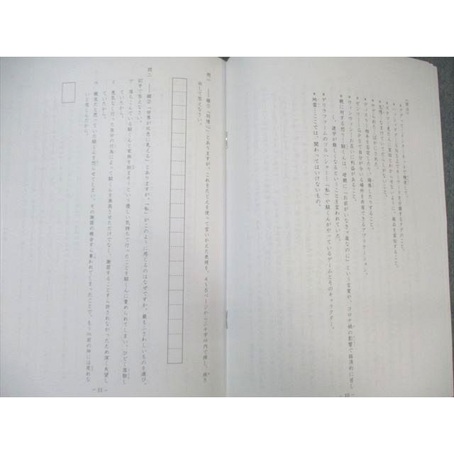 SAPIX 小6 サピックス 国語 入試注目文章 【計5回分】 2024 SAPIX 小6 サピックス 国語 入試注目文章 【計5回分】 2024