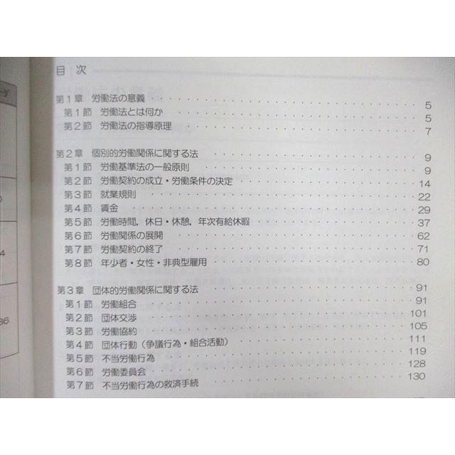 TAC 公務員講座 労働法 テキスト/問題集 2024年合格目標 未使用品 計2 