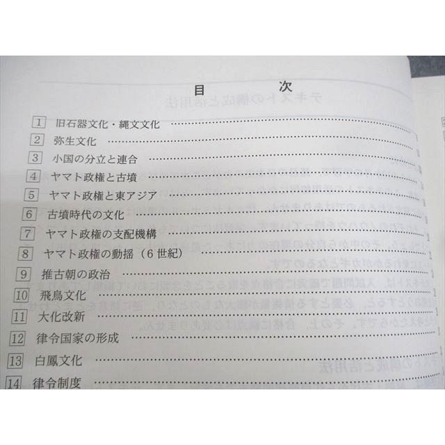 代々木ゼミナール 代ゼミ 詳説日本史講義 テキスト通年セット 代々木ゼミナール 代ゼミ 詳説日本史講義 テキスト通年セット