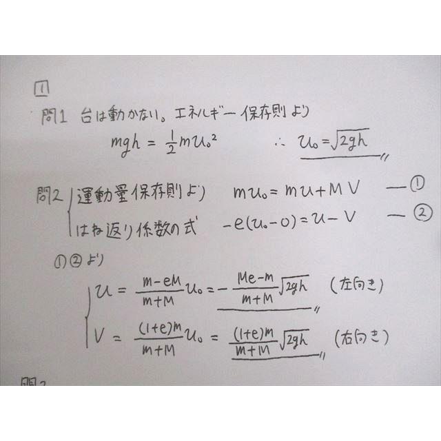 河合塾 物理(問題/解説編)/総合物理T テキスト通年セット 2015 計3冊