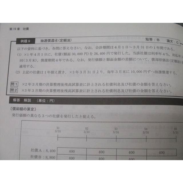CPA会計学院 公認会計士 財務会計論 テキスト1〜7/個別計算/短答 CPA会計学院 公認会計士 財務会計論 テキスト1〜7/個別計算/短答