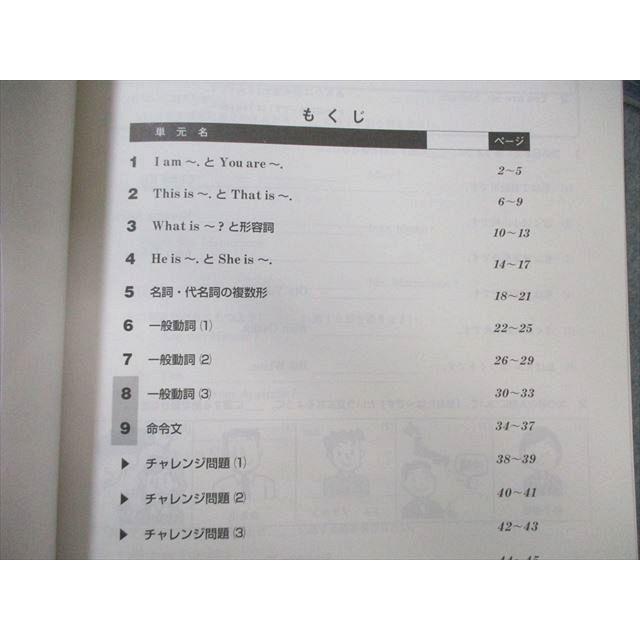 塾専用 中1 ウイニングサマー 英語/数学/国語/理科/社会 見本品 状態