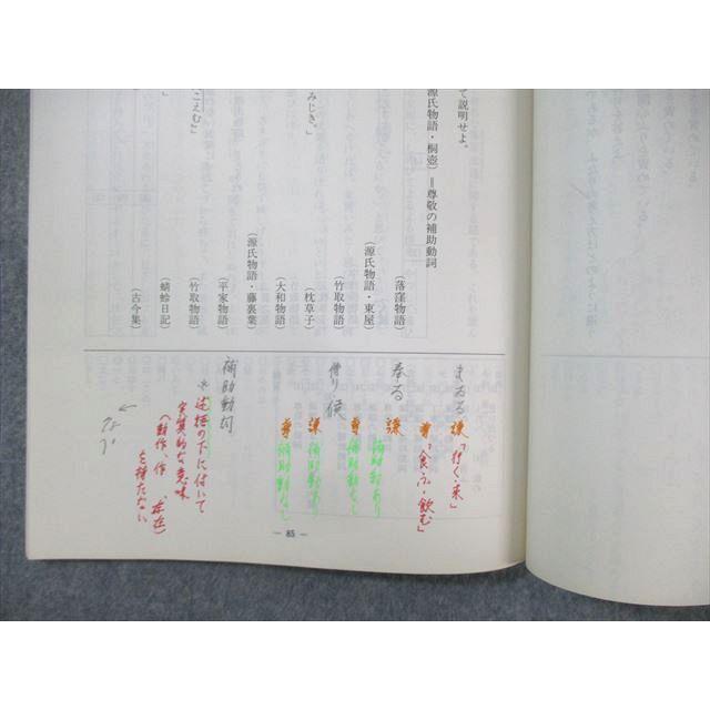 河合塾 古文A(国公立) テキスト通年セット 1995 計2冊 ☆ 015S0D 