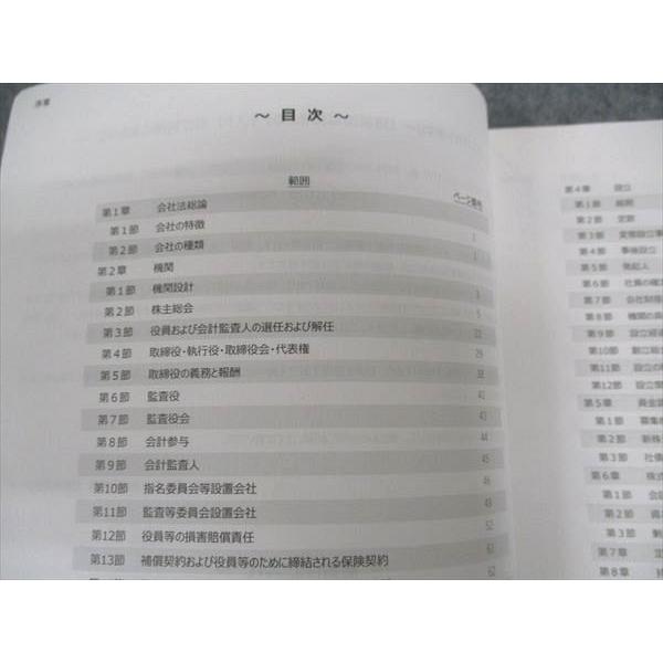 CPA会計学院 公認会計士講座 企業法 コンパクトサマリー 短答 CPA会計学院 公認会計士講座 企業法 コンパクトサマリー 短答