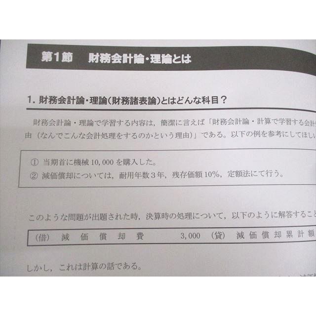 CPA会計学院 公認会計士講座 財務会計論 テキスト1〜3/短答対策 CPA会計学院 公認会計士講座 財務会計論 テキスト1〜3/短答対策