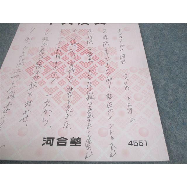 河合塾 早稲田大学 早大コース 国語 現代文/漢文/古文 テキスト 河合塾 早稲田大学 早大コース 国語 現代文/漢文/古文 テキスト