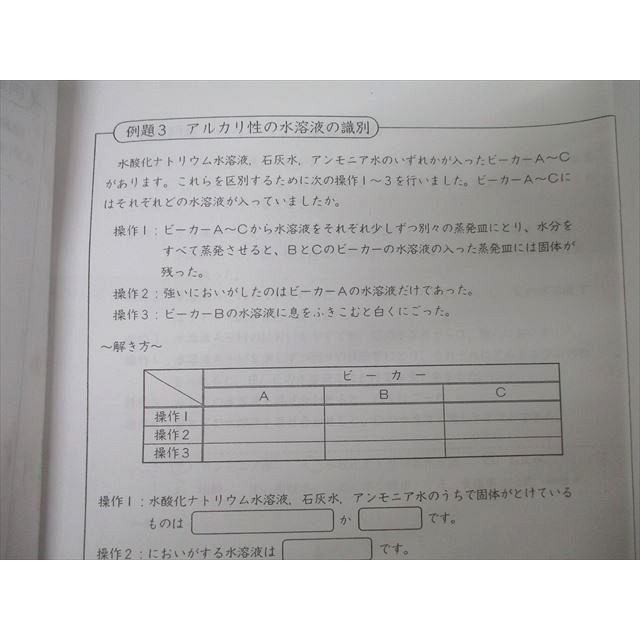浜学園 小6 日曜錬成特訓 理科 基礎講座 2〜6月1/2回目 テキストセット