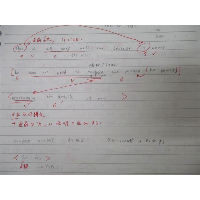 駿台 京都大学 京大英語I(英文解釈)/京大英語研究【テスト3回分付き